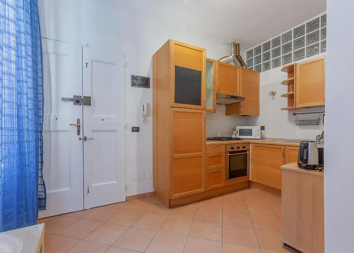 شقة Guesthost - Piazza Aldrovandi Quiet Lovely