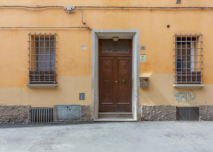 شقة Guesthost - Piazza Aldrovandi Quiet Lovely