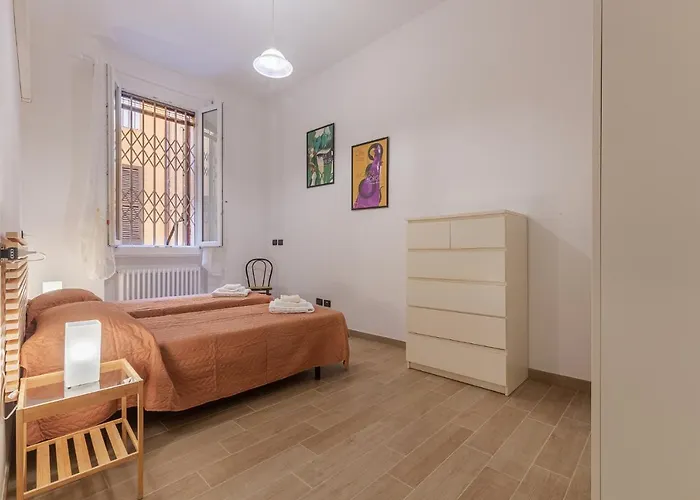 Guesthost - Piazza Aldrovandi Quiet Lovely 아파트