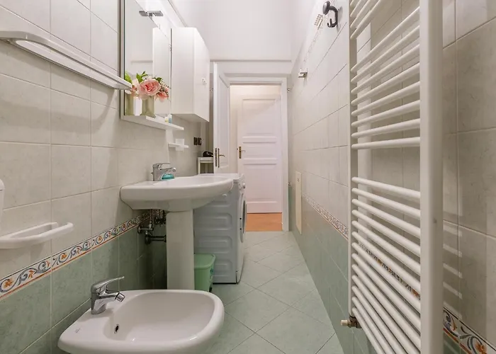 아파트 Guesthost - Piazza Aldrovandi Quiet Lovely *